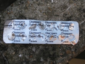 Diazepam: A type of medicine called a benzodiazepine. Benzodiazepines are used for their sedative and anxiety-relieving effects.